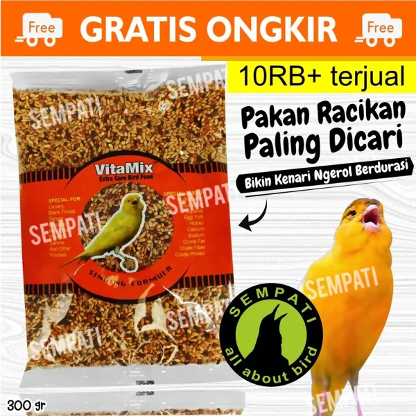 Vitamix Phoenix Pakan Kenari Multivitamin 300g